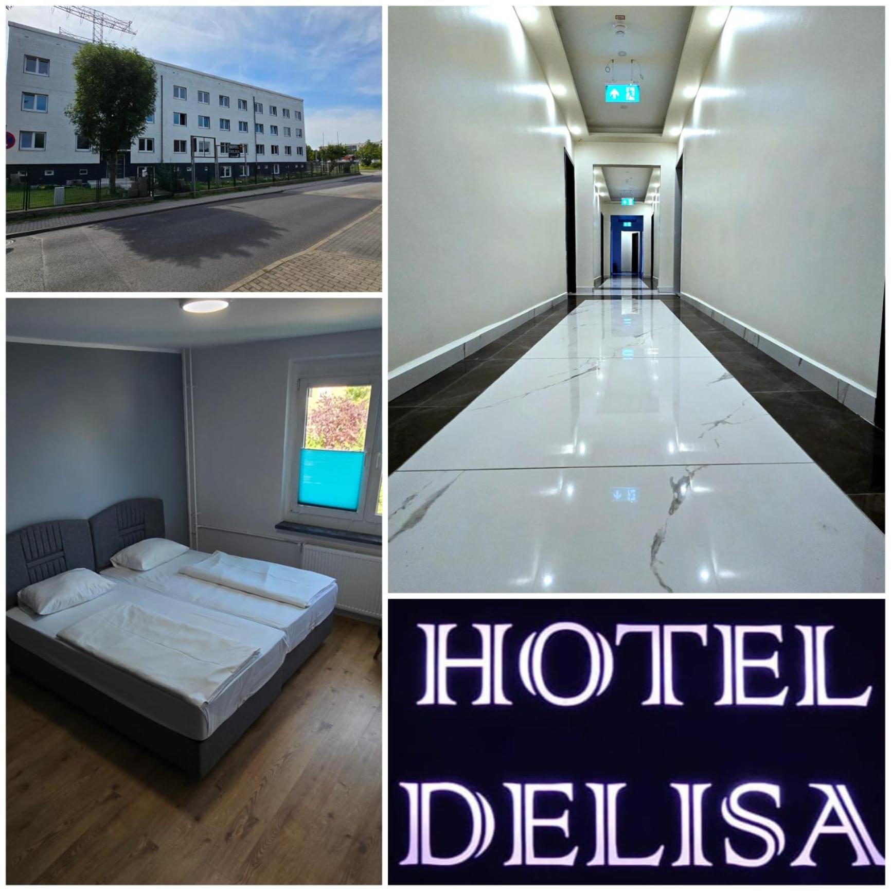 Hotel Delisa Berlin Exterior foto